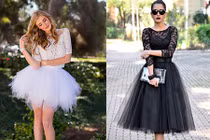 Các kiểu mix đồ với chân váy tutu đẹp mê mẩn