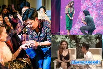 Trước Nhã Phương, sao Việt nào được cầu hôn trên sóng truyền hình?