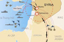 Vì sao Nga không đánh chặn tên lửa liên quân không kích Syria?