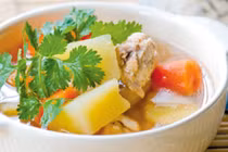 Canh đu đủ cá chạch giúp lợi sữa cho mẹ