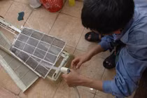Cách vệ sinh bộ phát nano diệt khuẩn trong điều hòa