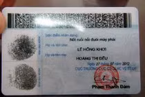 Rắc rối từ chứng minh nhân dân mới