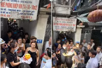 Nghi vấn bé sơ sinh bị mẹ vứt bỏ vào giữa khe tường 