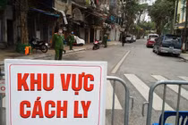 Một tài xế Grab bị ho sốt, đau tức ngực sau khi chở khách tại Trúc Bạch
