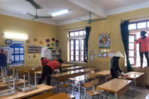 Vĩnh Phúc thông báo nghỉ học lần thứ ba