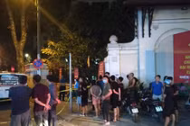Ảnh hiện trường tang thương vụ sập thang lắp kính ở Hà Nội, 3 người chết
