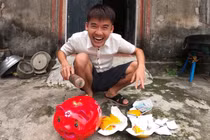 Sau vụ cháo gà nguyên lông, Hưng Vlog tiếp tục bị xử phạt 10 triệu đồng 