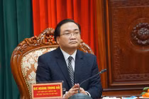 Đề nghị Bộ Chính trị kỷ luật Bí thư Thành ủy Hà Nội Hoàng Trung Hải