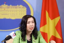 Việt Nam trao công hàm phản đối Trung Quốc tập trận trái phép ở Hoàng Sa