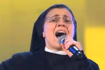 Nữ tu “khuấy động” sân khấu The Voice của Italy