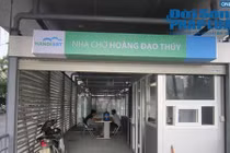 Soi nhà chờ xe buýt giá 55 triệu USD ở Hà Nội