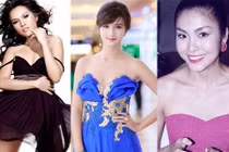 Những cô nàng ngực nhỏ vẫn hút mắt của Vbiz