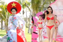 Ngắm nhìn Hoa hậu Việt Nam 2014 Nguyễn Cao Kỳ Duyên