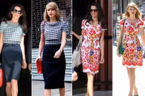Những lần “đụng hàng” của Taylor Swift và vợ George Clooney
