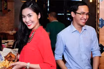 Cuộc sống trong mơ hạnh phúc của Hà Tăng và chồng