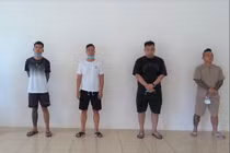 Bắt quả tang giang hồ mạng Dương Minh Tuyền dương tính ma túy