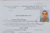 Video: Hình sự nổ súng bắt tội phạm truy nã gây cấn