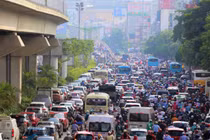Để vào nội đô Hà Nội, phương tiện cơ giới trả phí bao nhiêu?