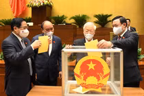 Viện trưởng VKSND tối cao Lê Minh Trí tái đắc cử