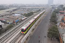 Đường sắt Nhổn - ga Hà Nội nhận đủ 10 đoàn tàu, khi nào vận hành?