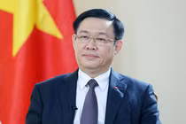 Ông Vương Đình Huệ được giới thiệu làm Chủ tịch Quốc hội