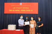 VUSTA chung tay cùng cả nước hướng về tâm dịch Bắc Giang, Bắc Ninh
