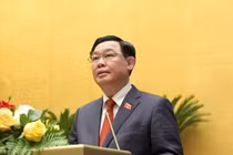 Chủ tịch Quốc hội Vương Đình Huệ: Công tác nhân sự là trọng tâm