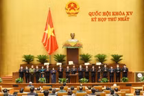 Quốc hội khóa XV họp kỳ họp bất thường lần thứ nhất