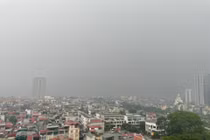 Vì sao sáng nay Hà Nội mù mịt?