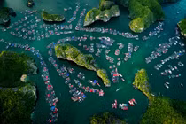 Việt Nam đẹp ngỡ ngàng qua góc ảnh từ trên cao