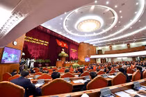 Ngày làm việc thứ 6, Hội nghị TƯ tiếp tục thảo luận tinh gọn bộ máy hệ thống chính trị
