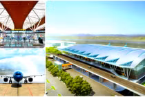 Toàn cảnh nhà ga hơn 3.500 tỷ ở sân bay Đà Nẵng