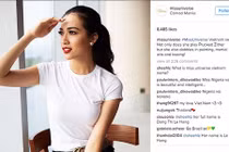 Á Hậu Lệ Hằng bất ngờ lọt top 20 bình chọn Miss Universe 2016