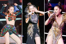 Thu Minh mạnh bạo tuyên bố trẻ hơn 20 năm trước trong liveshow “để đời”