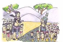 Những truyền thuyết dân gian gắn với thời kỳ Hùng Vương