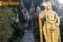 Khám phá ngỡ ngàng hang động thiêng nổi tiếng nhất Malaysia