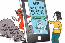 Video: “Tín dụng đen” xâm nhập dữ liệu điện thoại người vay qua app