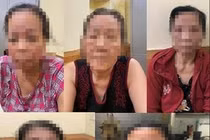 Video: Bắt giữ 5 cụ bà U70 chơi xóc đĩa online