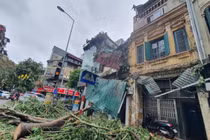 Hà Nội: Khu đô thị, khu chung cư hoang tàn sau bão