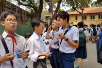 Đề thi, đáp án môn Tiếng Anh vào lớp 10 TP HCM