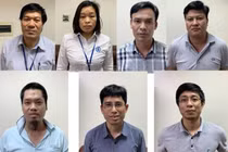Nguyên giám đốc CDC Hà Nội Nguyễn Nhật Cảm và đồng phạm sắp hầu toà