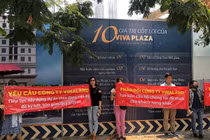 Vinaland Tower “đắp chiếu”, nội bộ CĐT đấu đá: Quyền lợi người mua thế nào?