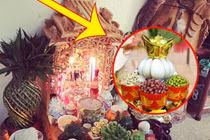 Đặt ngay thứ này lên bàn thờ, tối đến may mắn gõ cửa