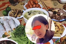 Xấu hổ với hành động của bạn gái trong bữa cơm ra mắt 