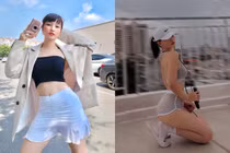Gymer Vũng Tàu xinh đẹp mơn mởn, sở hữu đường cong mê hoặc
