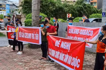 Lùm xùm tại dự án Vườn Sen: Bao lần khách "vây ráp" Cen Land đòi tiền?