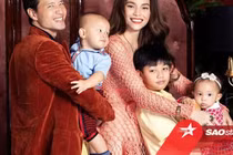 Hé lộ tên thật ít ai biết của 3 con cưng nhà Hồ Ngọc Hà