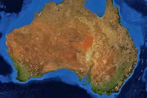 Phát hiện bất ngờ: Lục địa Australia nghiêng, di chuyển theo các mùa