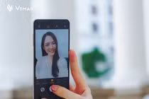 Công nghệ camera ẩn VSmart giúp chụp hình “sống ảo” nét căng