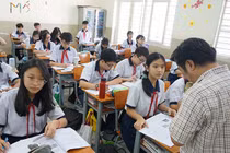 Tuyển sinh 10: Các trường top đầu tăng tỉ lệ chọi